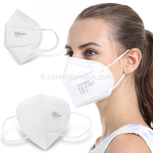 Maschera facciale FFP2 EN149 Respiratore CE NB2797